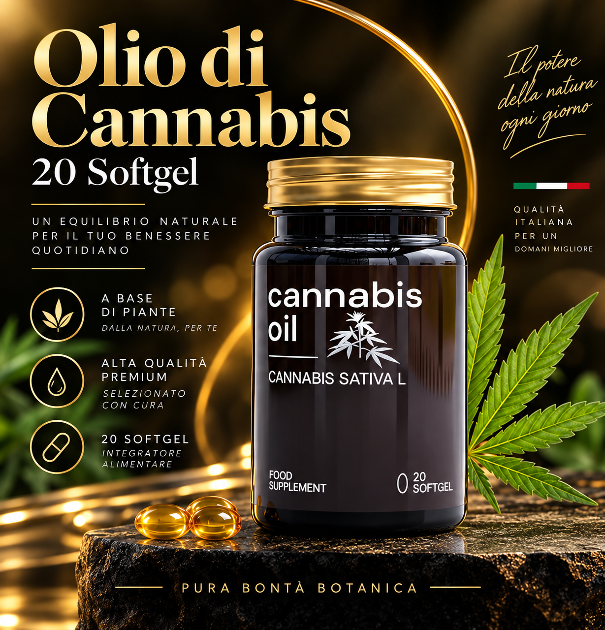Cannabis Oil 1