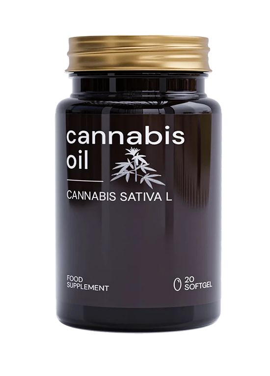 Olio di Cannabis Sativa L. - 20 Softgel